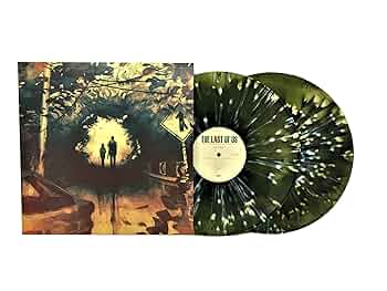 The Last Of Us Soundtrack (Limited Edition Green Splatter
